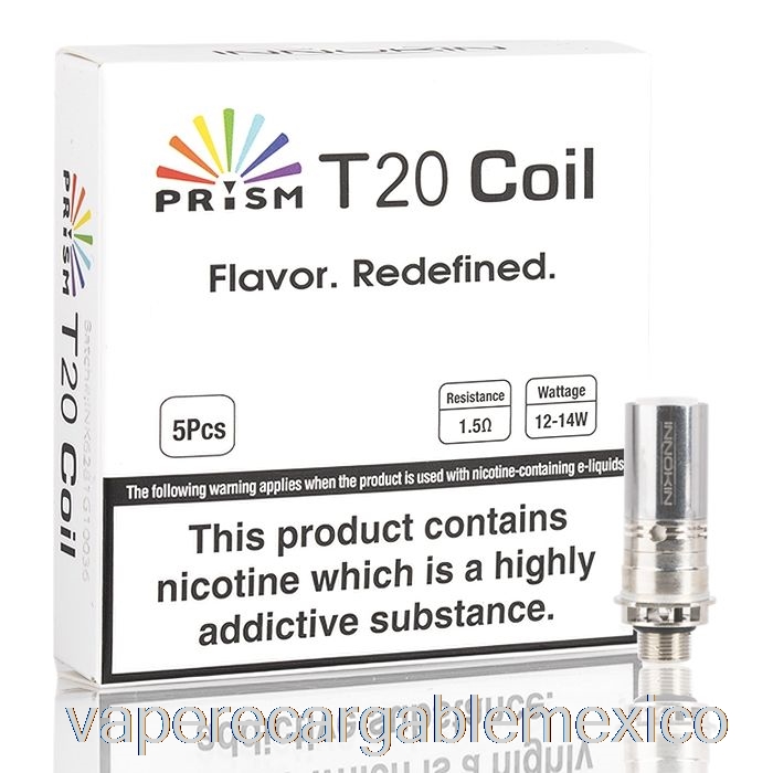 Bobinas De Repuesto Vape Recargables Innokin Endura T20 Bobinas De 1,5 Ohmios